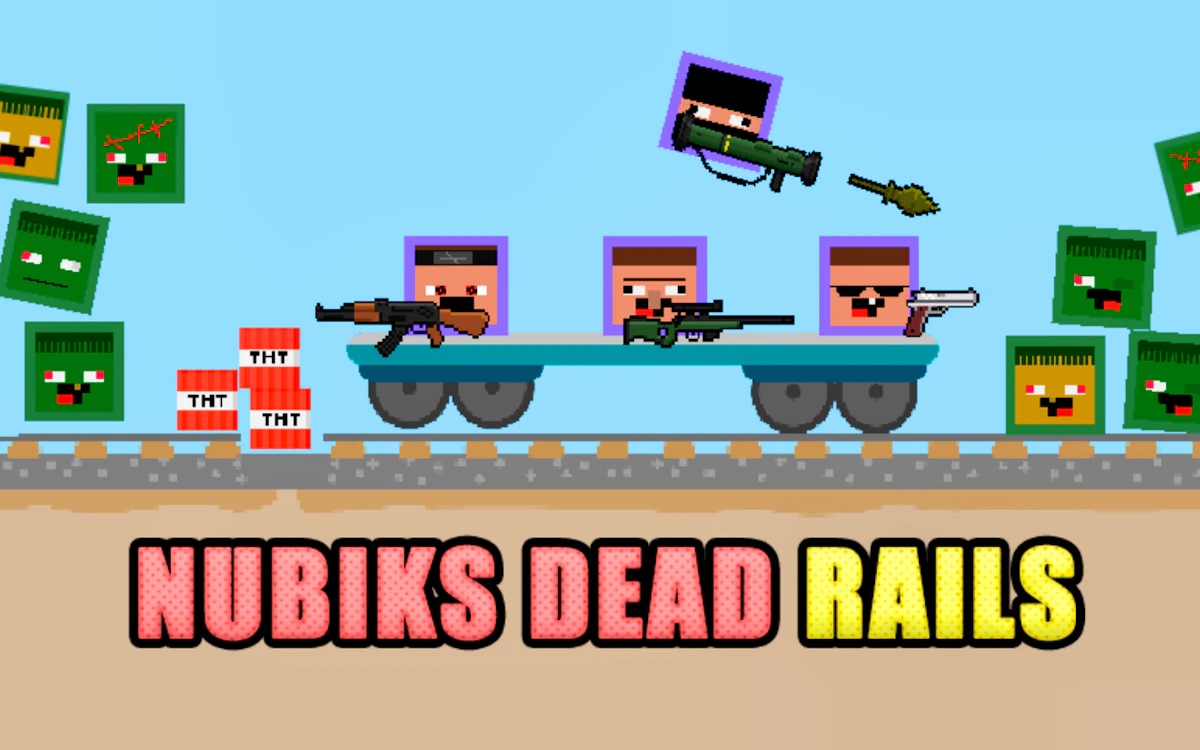 Play Nubiks Dead Rails — free online Action game