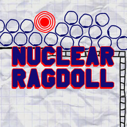 Nuclear Ragdoll Online puzzle Games on taptohit.com