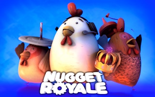 Nugget Royale .io game cover