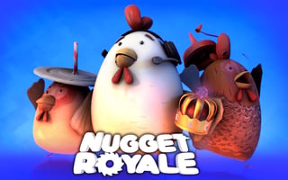 Nugget Royale .io game cover