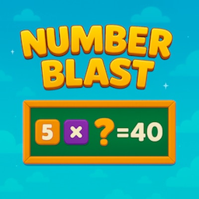 Number Blast By Gamepix