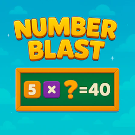 Number Blast game thumbnail