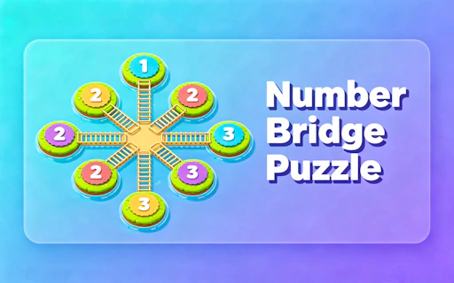 Number Bridge Puzzle kapak görseli