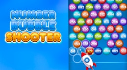 Number Bubble Shooter