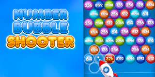 Number Bubble Shooter thumbnail