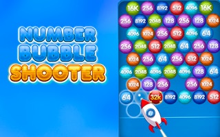 Number Bubble Shooter
