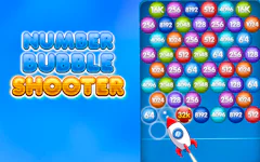 Number Bubble Shooter