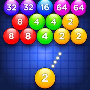 Number Bubble Shooter Thumbnail