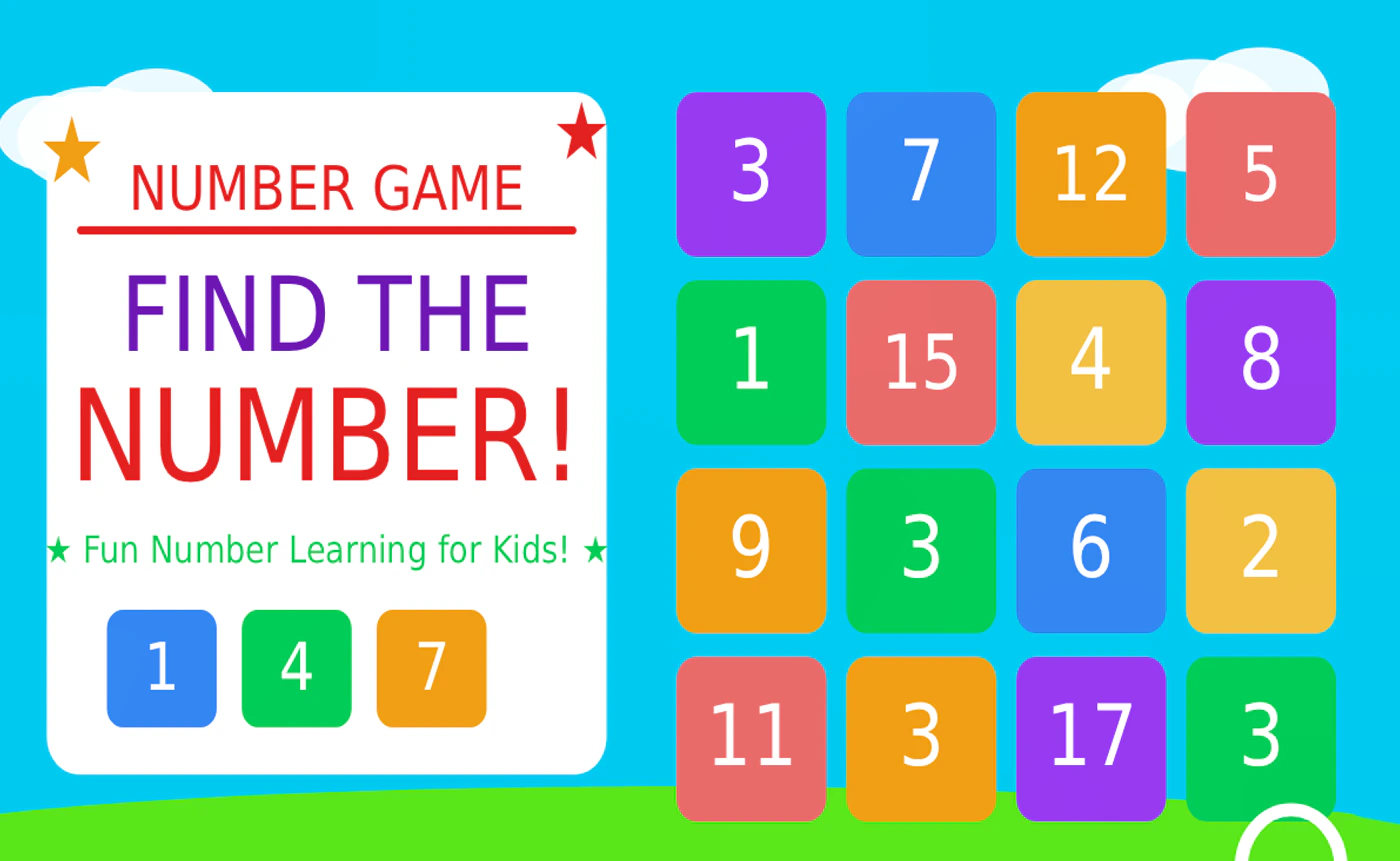 Number Game - Find the Number