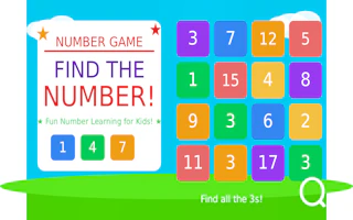 Number Game - Find The Number