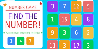 Number Game - Find The Number thumbnail