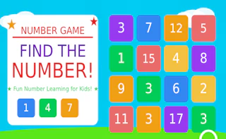 Number Game - Find The Number