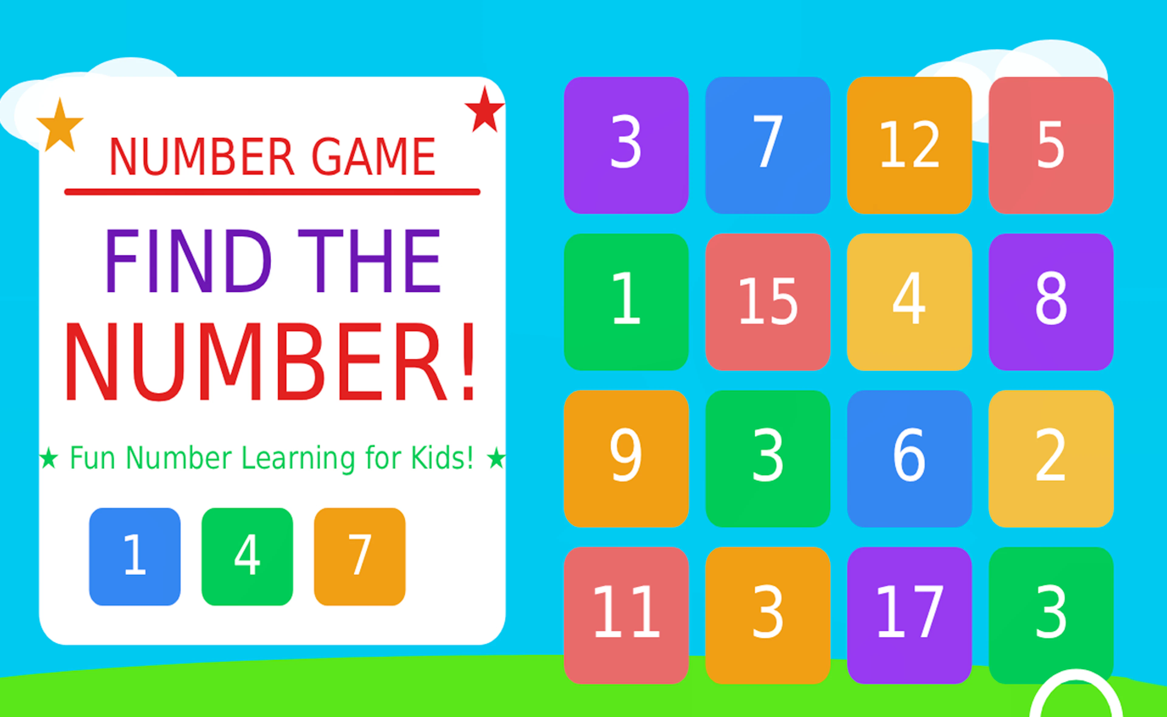 Number Game - Find the Number