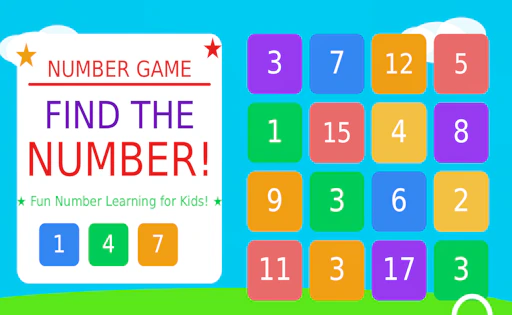 Number Game - Find The Number