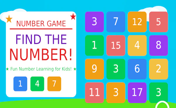 Number Game – Find the Number