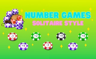 Number Games Solitaire Style game cover