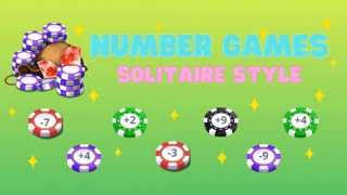 Number Games Solitaire Style game cover