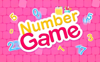 Number Games game cover