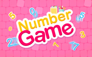 Number Games game cover