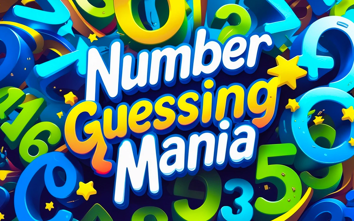 Play Number Guess Mania — free online Trivia game