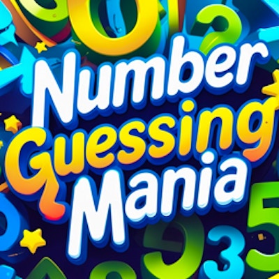Number Guess Mania By Gamepix