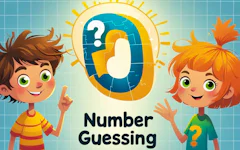Number Guessing Classic Game