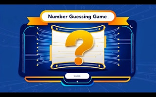 Number Guessing Game. Can You Guess The Right Number? game cover