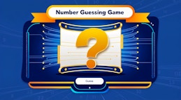 Number Guessing Game. Can You Guess the Right Number?