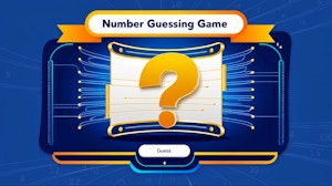 Image for Number Guessing Game. Can You Guess the Right Number?