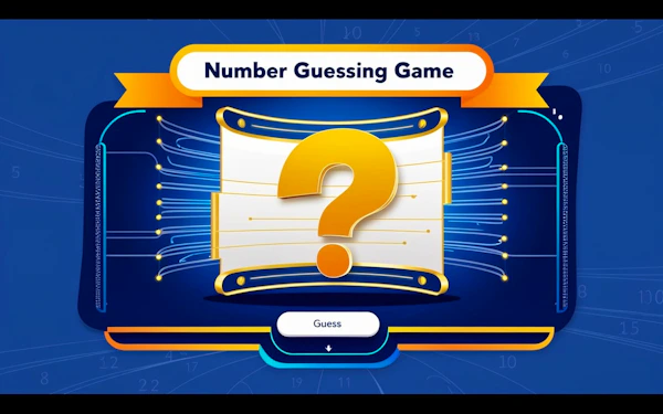 Number Guessing Game. Can You Guess the Right Number?