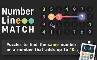 Number Line Match