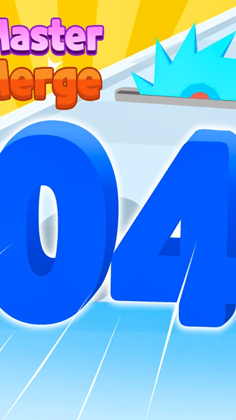 Number Master: Run and Merge