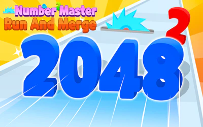 Number Master: Run and Merge cover art