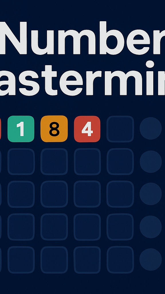 Cover Image Number Mastermind