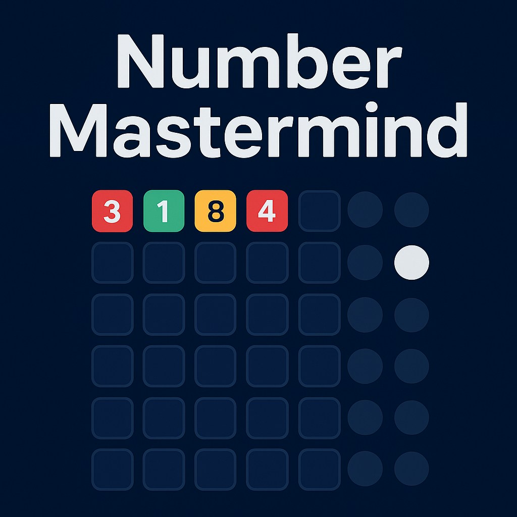 Number Mastermind thumbnail