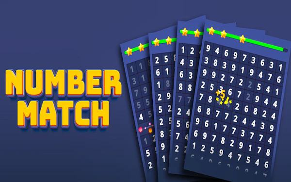 Number Match – Match Ten