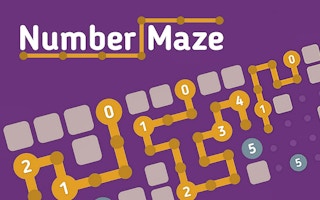 Number Maze game cover