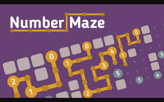 Number Maze game cover