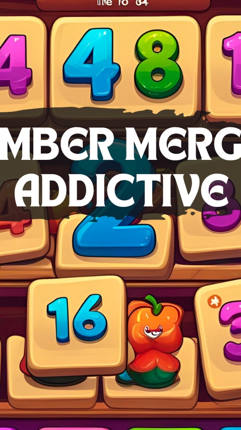 Number Merge - Addictive