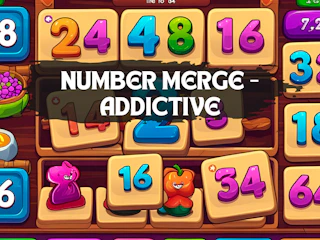 Number Merge - Addictive thumbnail