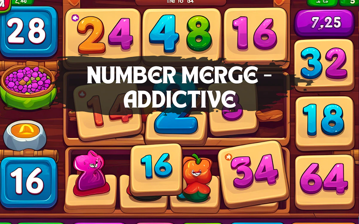 Play Number Merge - Addictive — free online 2048 game