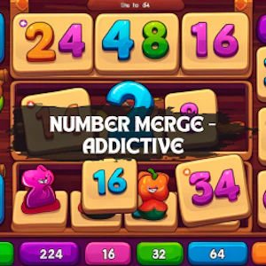 Number Merge - Addictive Thumbnail