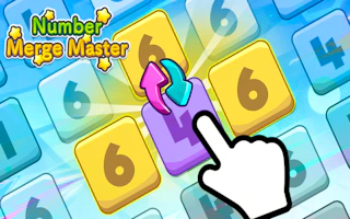 Number Merge Master