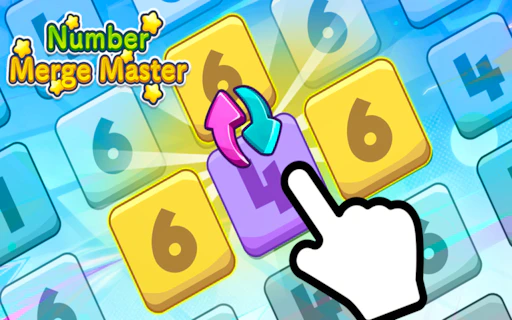Number Merge Master