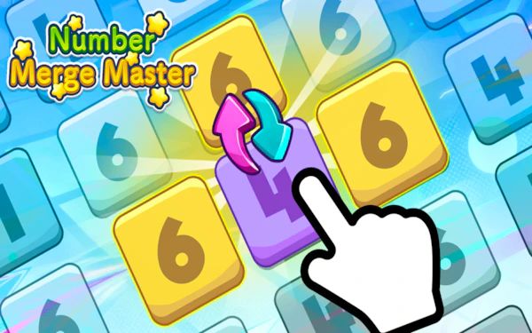 Number Merge Master
