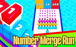 Number Merge Run game cover