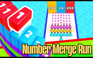 Number Merge Run game cover