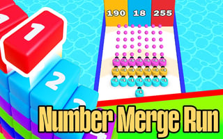 Number Merge Run game cover