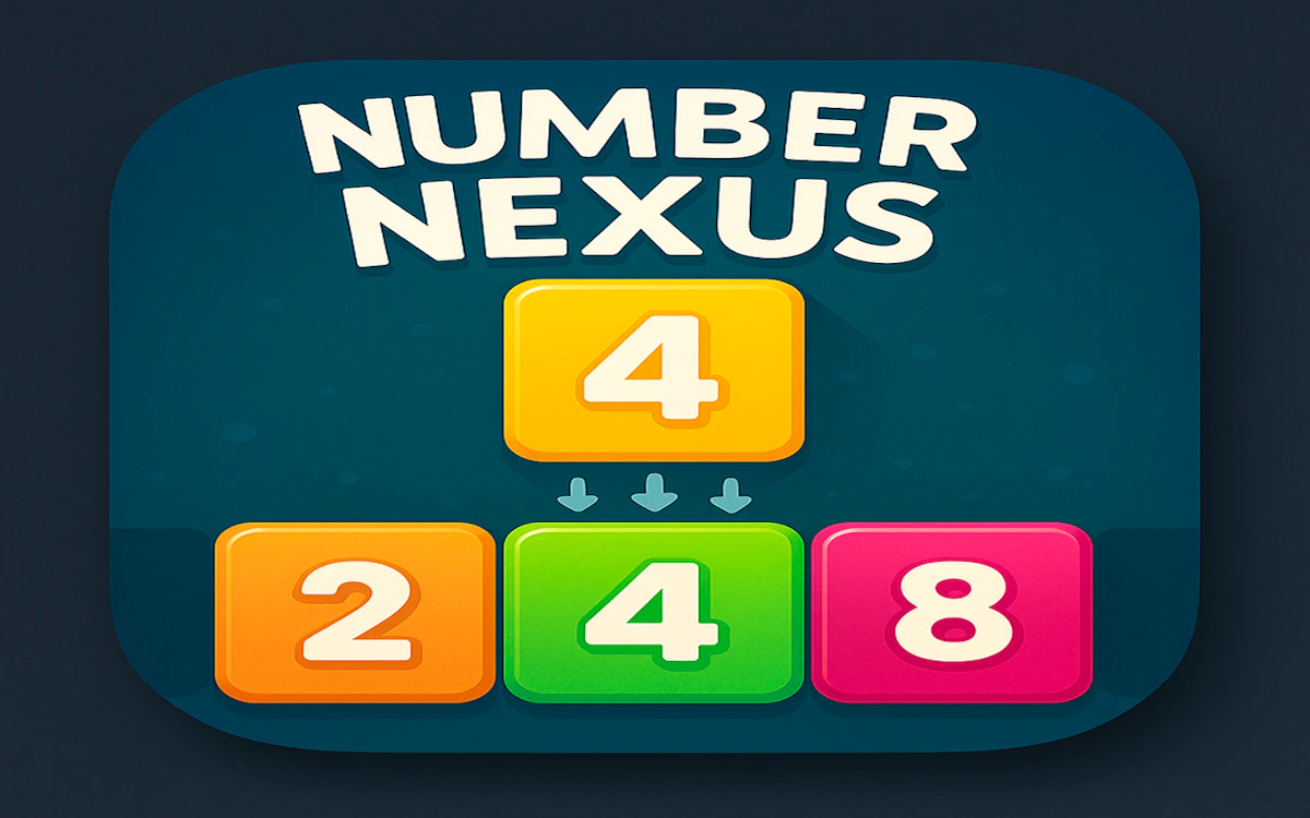 Play Number Nexus — free online 2048 game