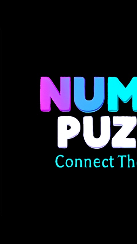 Number Puzzle: Connect the Numbers